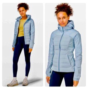 Lululemon Down for it All Jacket - Chambray